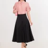 Blossom Tencel Shirt – Áo sơ mi đính hoa