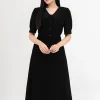 Áo kiểu Black Tencel Set