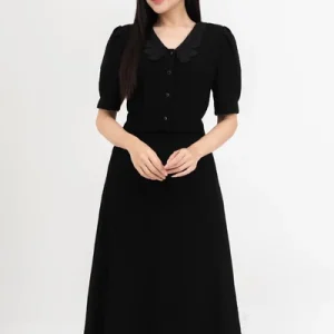 Áo kiểu Black Tencel Set